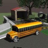 3D School Bus Parking