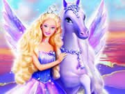 Barbie and Pegasus